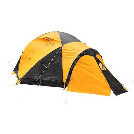 The North Face - VE 25 Tent: 3-Person 4-Season - Summit Gold/Asphalt Grey