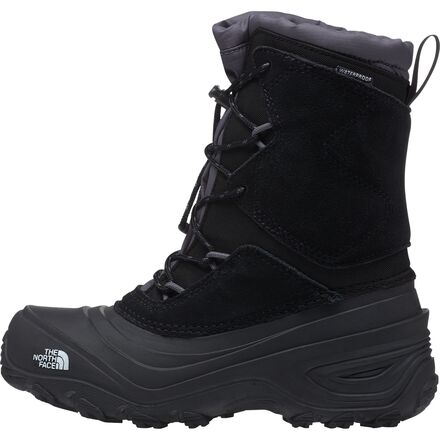 The North Face - Alpenglow V Waterproof Boot - Kids' - TNF Black/Vanadis Grey