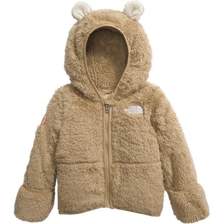 The North Face - Baby Bear Full-Zip Hoodie - Infants' - Khaki Stone/Khaki Stone