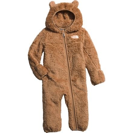 The North Face - Baby Bear One-Piece Bunting - Infants' - Almond Butter