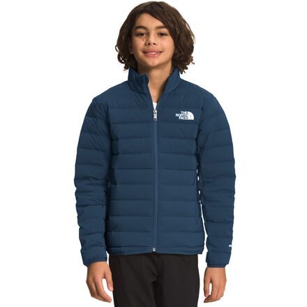 The North Face - Belleview Stretch Down Jacket - Boys' - Shady Blue