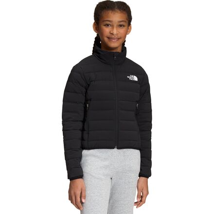 The North Face - Belleview Stretch Down Jacket - Girls' - TNF Black