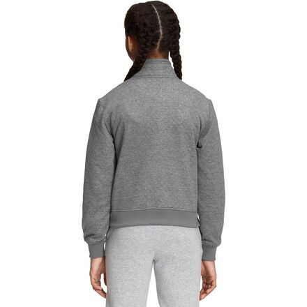 The North Face - Edgewater Quilted Snap Pullover - Girls'