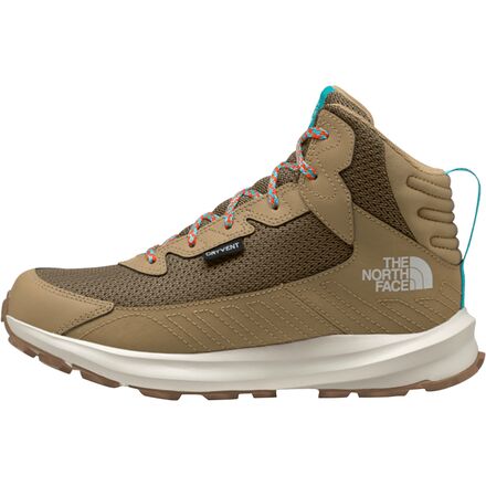 The North Face Fastpack Mid Waterproof Hiking Boot - Kids' - Kids