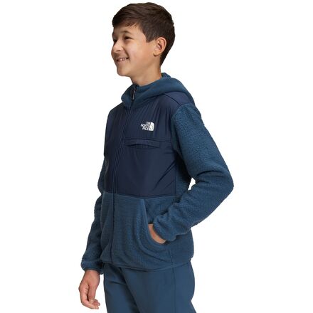 The North Face - Forrest Full-Zip Hooded Fleece Jacket - Boys'
