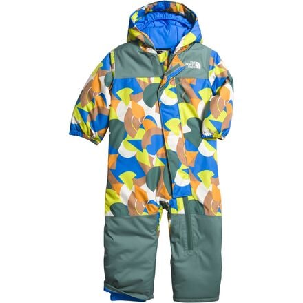 The North Face - Freedom Snowsuit - Infants' - Almond Butter Big Abstract Print