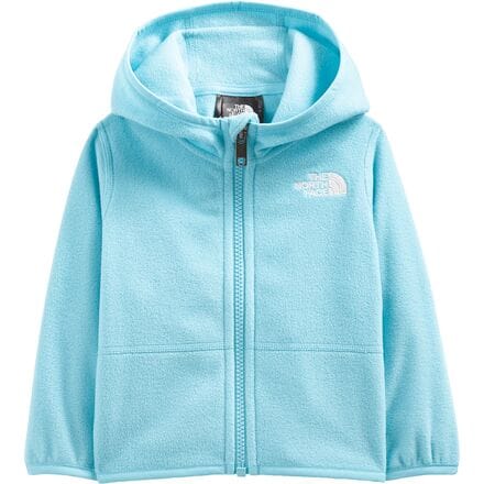 The North Face - Glacier Full-Zip Hooded Jacket - Infants' - Atomizer Blue