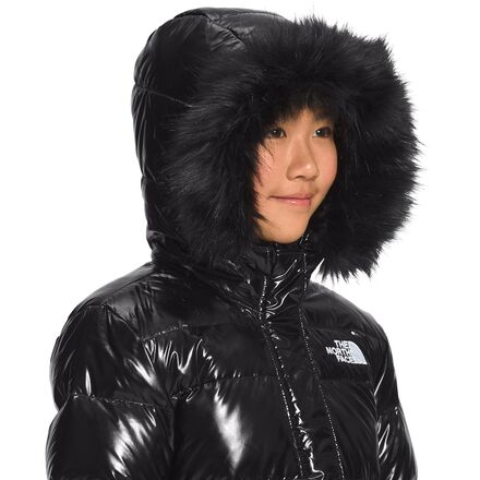 The North Face - North Down Long Parka - Girls'