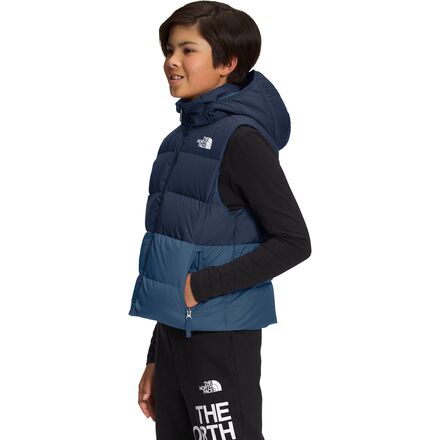 The North Face - North Down Reversible Hooded Vest - Boys'