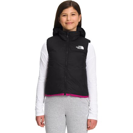 The North Face - North Down Reversible Hooded Vest - Girls'