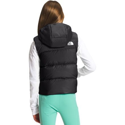 The North Face - North Down Reversible Hooded Vest - Girls'