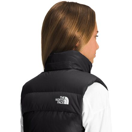 The North Face - North Down Reversible Hooded Vest - Girls'