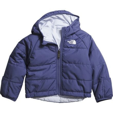 The North Face - Perrito Reversible Hooded Jacket - Infants' - Cave Blue