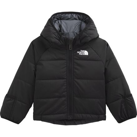 The North Face - Perrito Reversible Hooded Jacket - Infant Boys' - TNF Black