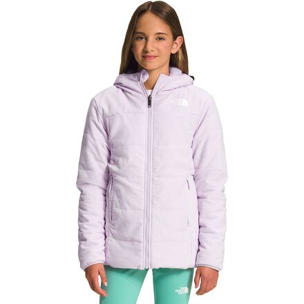 The North Face - Printed Mossbud Reversible Parka - Girls'