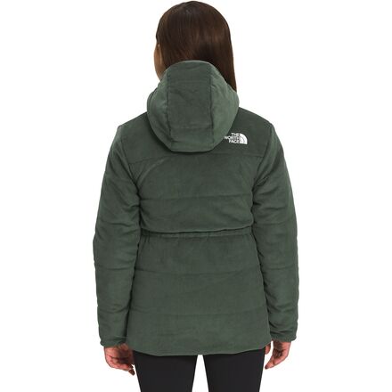 The North Face - Printed Mossbud Reversible Parka - Girls'
