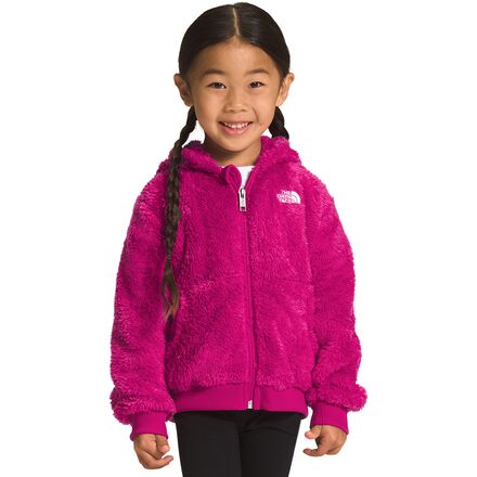 The North Face - Suave Oso Full-Zip Hoodie - Toddler Girls' - Fuschia Pink