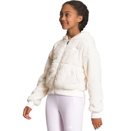 The North Face - Suave Oso Hooded Full-Zip Jacket - Girls'