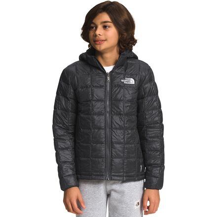 The North Face - ThermoBall Eco Hooded Jacket - Boys' - Asphalt Grey
