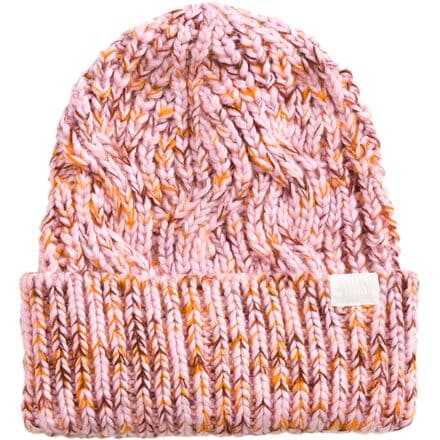 The North Face - Rhodina Beanie - Cameo Pink/Horizon Red/Multi/Color