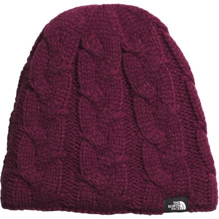 The North Face - Cable Minna Beanie - Boysenberry