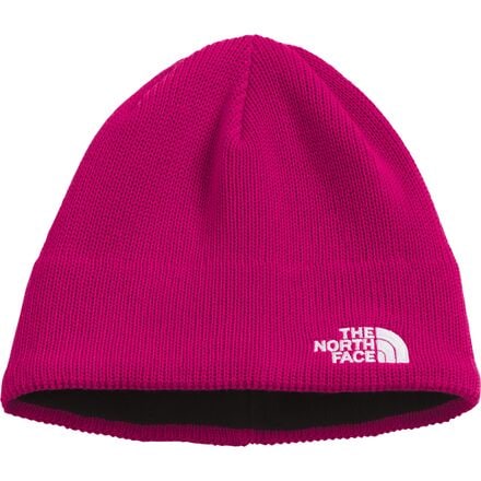 The North Face - Bones Recycled Beanie - Kids' - Fuschia Pink