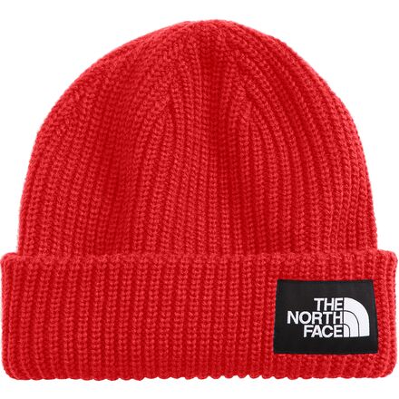 The North Face - Salty Dog Beanie - Kids' - Horizon Red