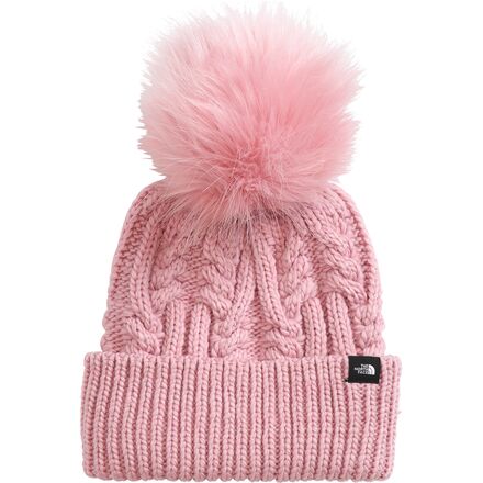 The North Face - Oh Mega Fur Pom Beanie - Kids' - Cameo Pink