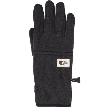 The North Face - Crescent Glove - Women's - TNF Black Heather