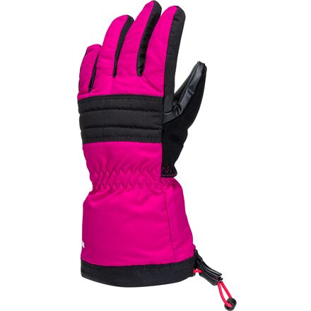The North Face - Montana Ski Glove - Kids' - Fuschia Pink/TNF Black
