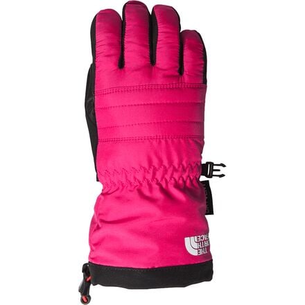 The North Face - Montana Ski Glove - Kids' - Mr. Pink