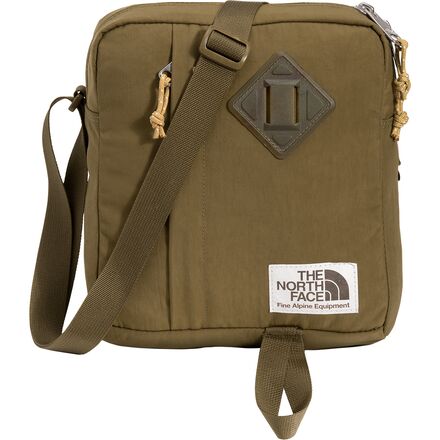 The North Face - Berkeley Crossbody Pack - Military Olive/Antelope Tan