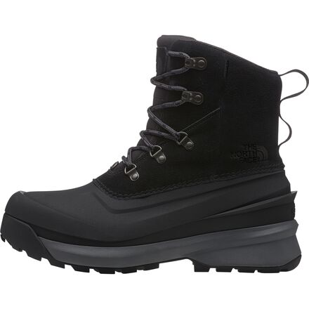 The North Face - Chilkat V Lace WP Boot - Men's - TNF Black/Asphalt Grey