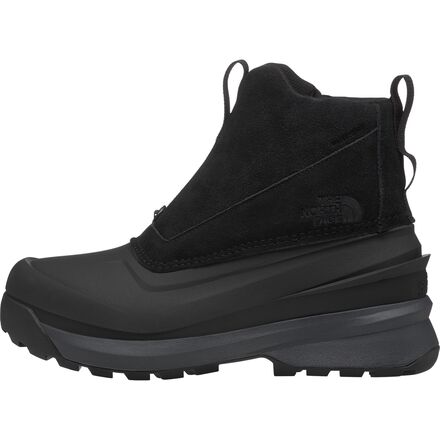 The North Face - Chilkat V Zip WP Boot - Men's - TNF Black/Asphalt Grey