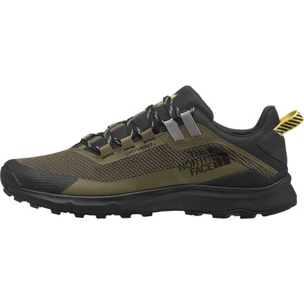 The North Face - Cragstone WP Shoe - Men's - Military Olive/TNF Black