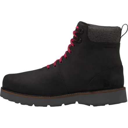 The North Face - Work To Wear Lace II WP Boot - Men's - TNF Black/TNF Black