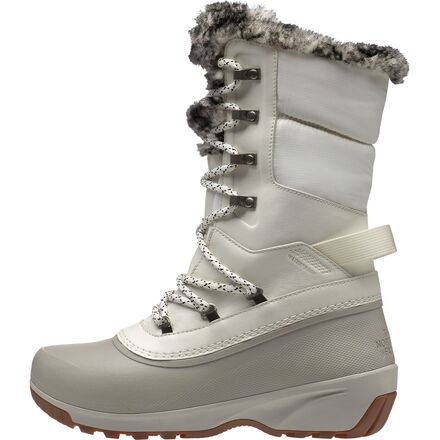 The North Face - Shellista IV Luxe WP Boot - Women's - Gardenia White/Silver Grey
