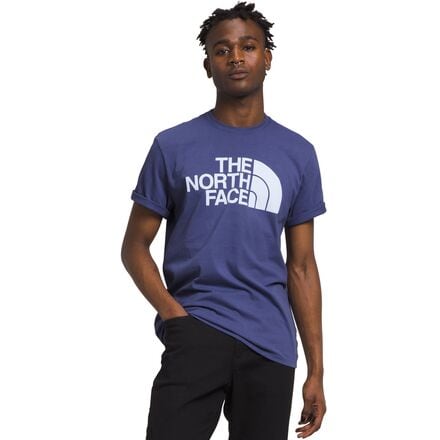 The North Face - Half Dome Short-Sleeve T-Shirt - Men's - Cave Blue/Cave Blue