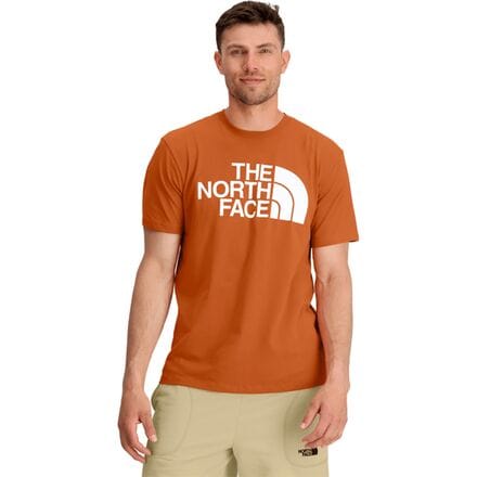 The North Face - Half Dome Short-Sleeve T-Shirt - Men's - Desert Rust