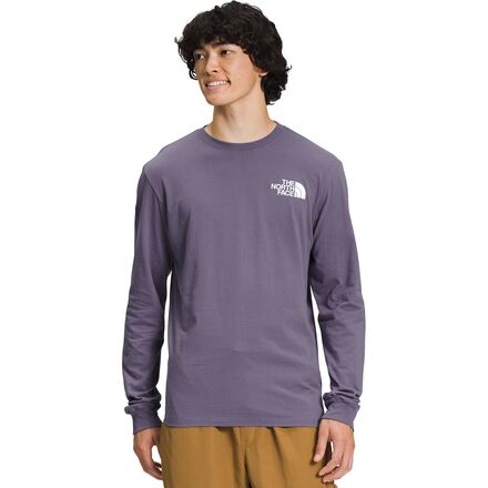 The North Face - Long-Sleeve Box NSE T-Shirt - Men's