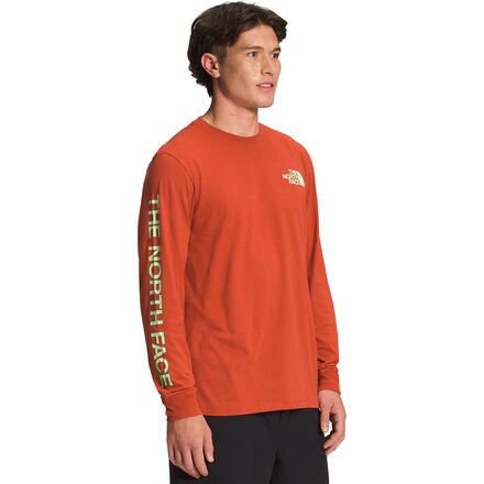 The North Face - Long-Sleeve Hit Graphic T-Shirt - Men's