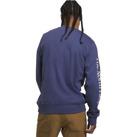 The North Face - Places We Love Crew Sweatshirt - Men's