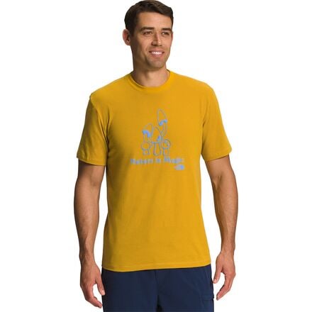 The North Face - Places We Love Short-Sleeve T-Shirt - Men's - Arrowwood Yellow