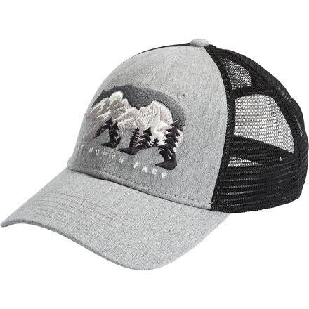 Embroidered Mudder Trucker Hat