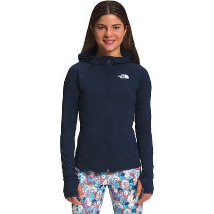 Amphibious Full-Zip Sun Hoodie - Girls'