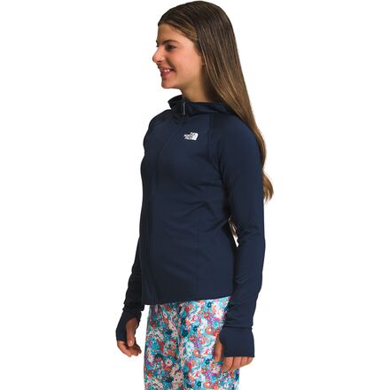 The North Face - Amphibious Full-Zip Sun Hoodie - Girls'