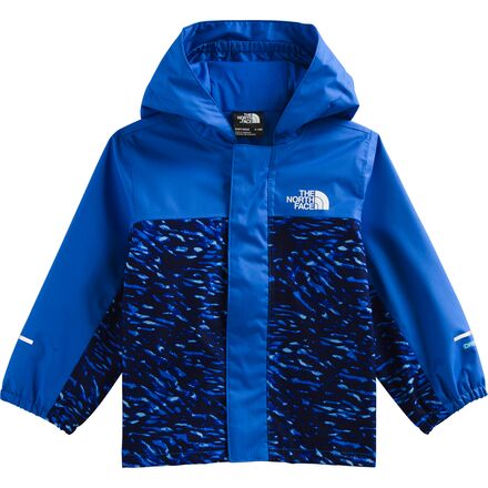The North Face - Antora Rain Jacket - Infants' - TNF Blue Bird Camo Print