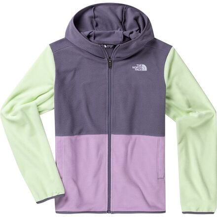 The North Face - Glacier Full-Zip Hooded Jacket - Kids' - Lupine