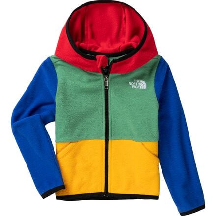 The North Face - Glacier Full-Zip Hoodie - Toddlers' - Deep Grass Green
