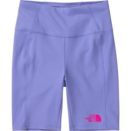 The North Face - Never Stop Bike Short - Girls' - Deep Periwinkle